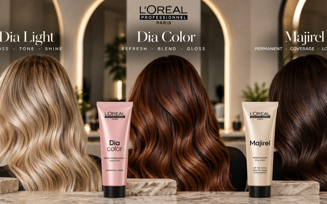 One Colour Doesn’t Do It All: Why We Use 3 Different L’Oréal Professionnel Colour Ranges at Vital